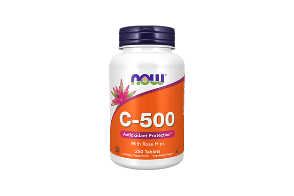 مکمل NOW Chewable Vitamin C-500